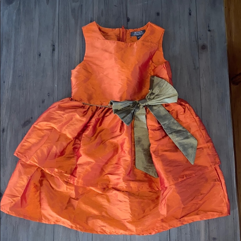 Girls formal dress